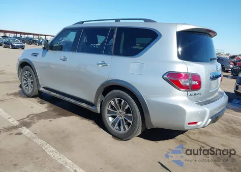 2019 Nissan Armada Sl z USA, uszkodzony, nr VIN JN8AY2ND8K9087637